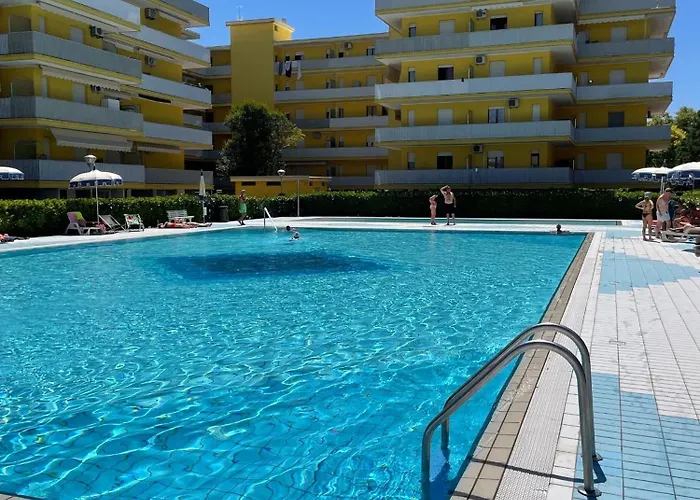 Enjoy A Flat Surrounded By Pools Apartmán Bibione